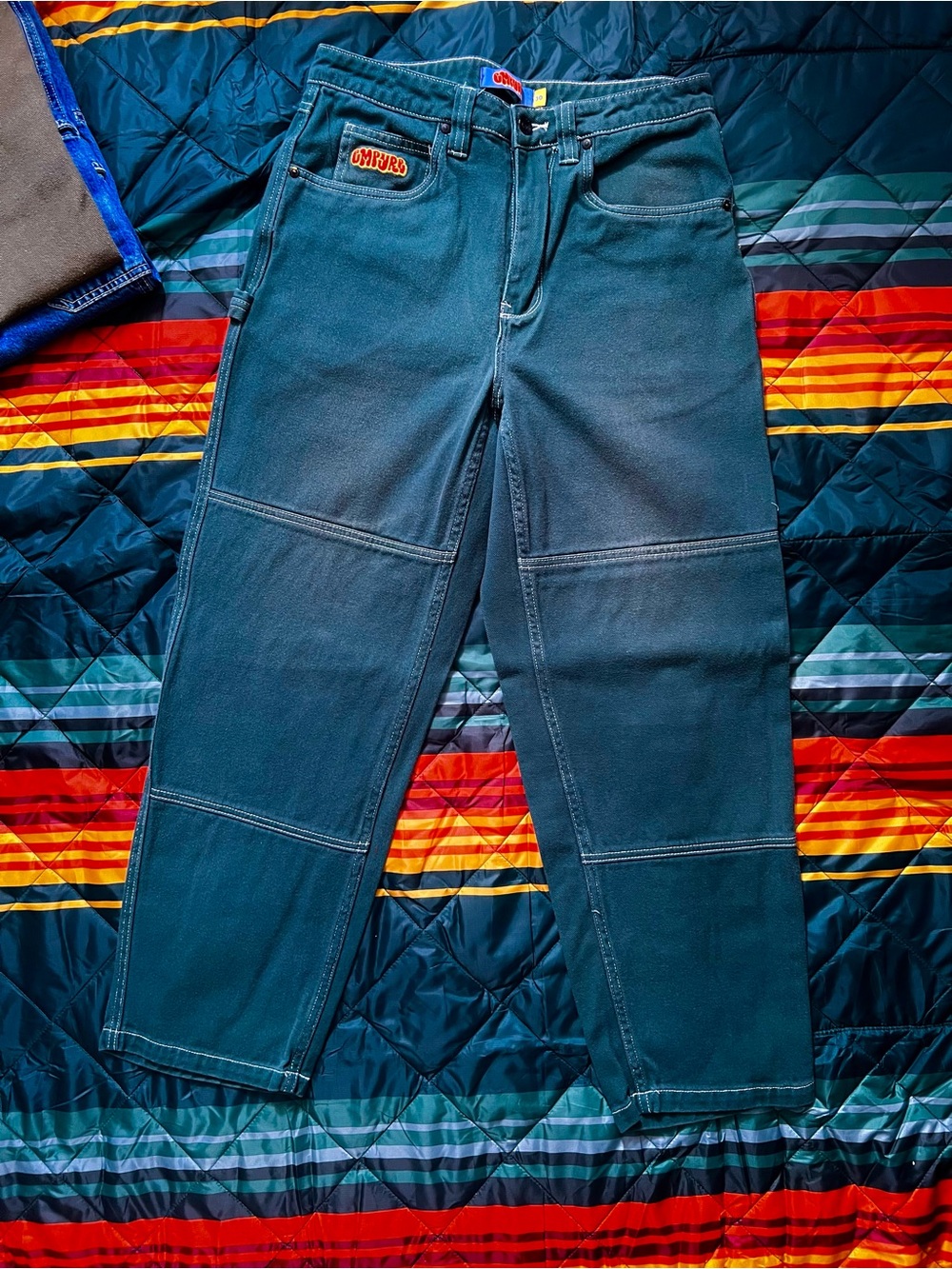 Empyre Green Loose Pants